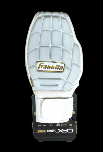 Franklin CFX Reversible Protective Slider Glove One Size Lightweight White - Bild 3 von 8
