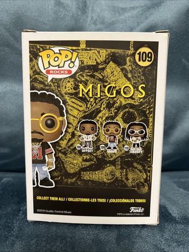 Funko Pop Rocks Quavo Migos 109 - Imagen 3 de 6