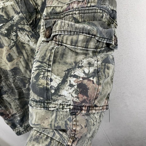 Men’s Camo Shorts Size 40 Baggy Cargo Skater Streetwear Break Up Infinity - Picture 9 of 20