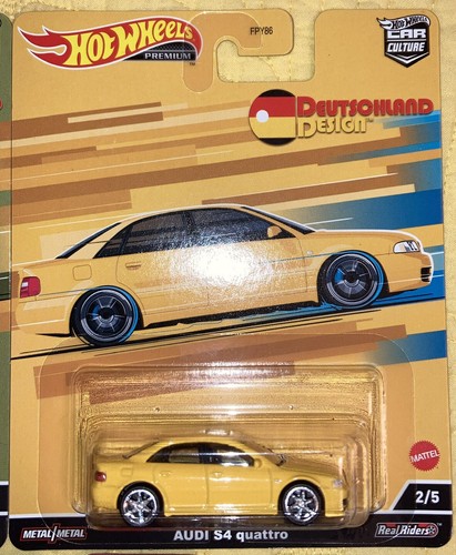 Hot Wheels Car Culture 2022 DEUTSCHLAND DESIGN (5) Car Set - Picture 4 of 7
