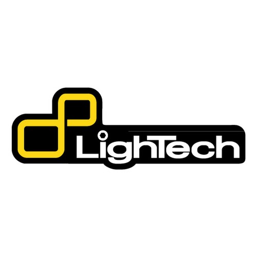 COMMANDES RECUL�ES LIGHTECH POUR KTM RC 125 2017 > 2020 NOIR FTRKT001 - Imagen 2 de 2