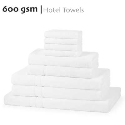 750 GSM Hotel Quality Towels Face Cloth Hand Bath /& Bath Sheets Soft Bale Set