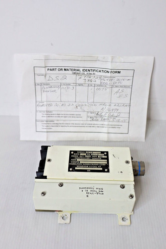 Hamilton Sunstrand 73030 Radar Control Sensor 11171-3 Removed for Upgrade