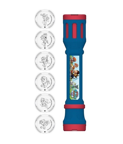 Paw Patrol Children's Flashlight and Projector Toy LED Flashlight Lantern - Picture 4 of 9