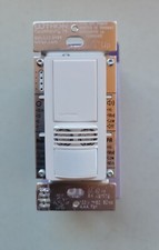 LUTRON ( MS-A102-WH ) Dual Technology Sensor Switch White