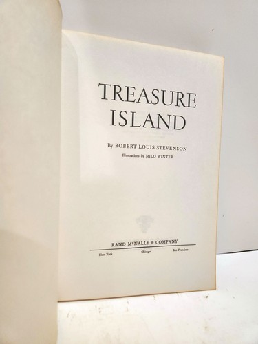 Lot of 2 vintage pbs ~ Alice in Wonderland & Treasure Island ~ Ill. Milo Winter - Picture 5 of 8
