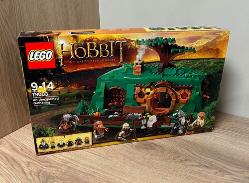 BNISB - LEGO The Hobbit - An Unexpected Gathering - 79003 - Picture 1 of 8