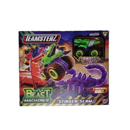 Teamsterz Beast Machines Stinger Slam Spielset Neu im Karton - Bild 1 von 5