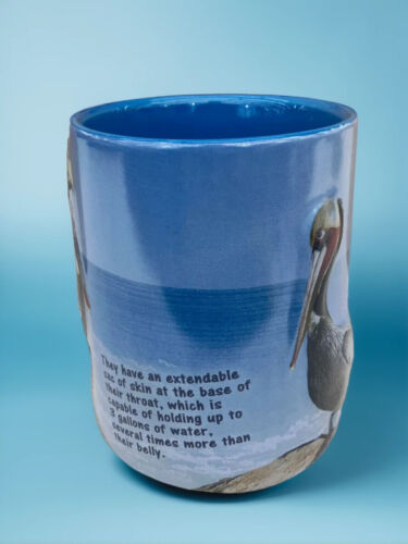 Pelikan 3D Becher 16 Unzen Kaffeebecher - Bild 2 von 5
