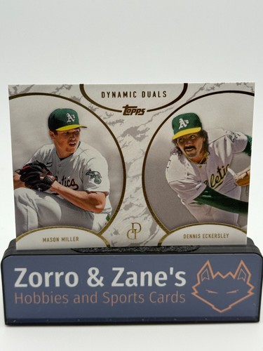 2025 Topps Dynamic Duals - PICK YOUR CARD! #1-50 Save on Combined Shipping! - Picture 37 of 98