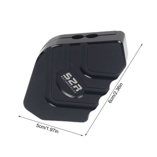 Motorcycle Bikes Kickstand Extender Foot Side Stand Extension Pad Support Plate - Picture 9 of 20