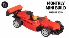 LEGO MONTHLY MINI BUILD - RACER - AUGUST 2019 - 40328 - I COMBINE SHIPPING!