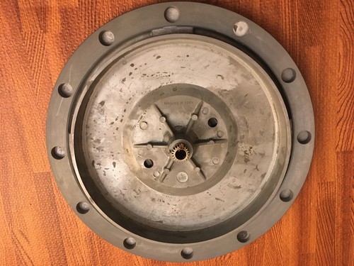 Dual 1009 Turntable Platter w/mat and center trim - Picture 3 of 3