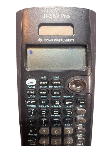 Texas Instruments TI-36X Pro Scientific Calculator - Picture 2 of 6