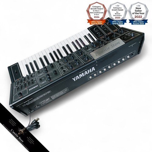 Yamaha CS15 37-Key Monophonic Duophonic Analog Synthesizer CS-15 JP Black 8.9kg - Picture 11 of 12