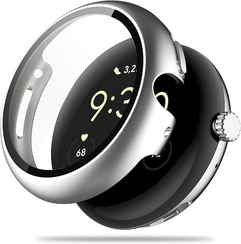 For Google Pixel Watch 3 , 2 & 1 Case Screen Protector Full Protective Cover - Picture 11 of 14