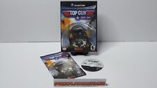 Top Gun: Combat Zones - Nintendo GameCube - CIB - Cleaned & Tested