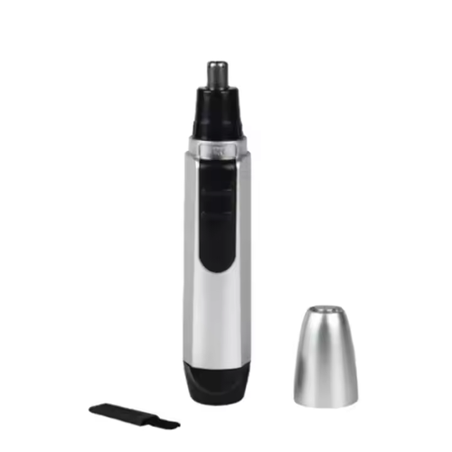 Dual Action Nose & Ear Hair Trimmer: Battery Operated for Travel - Picture 3 of 9