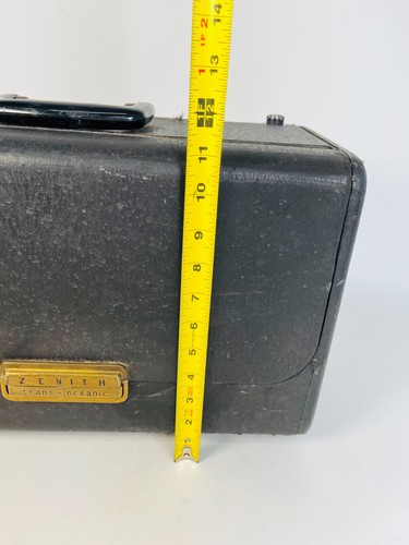 Vintage Zenith Trans Oceanic Wave Magnet Radio FOR REPAIR - Picture 15 of 17