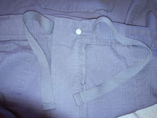 Carhartt 41" waist 30" inseam Scrub Bottoms elastic 10 pockets gray IRL measures - Picture 5 of 17