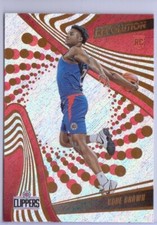2023-24 Panini Revolution #130 Kobe Brown RC - Los Angeles Clippers