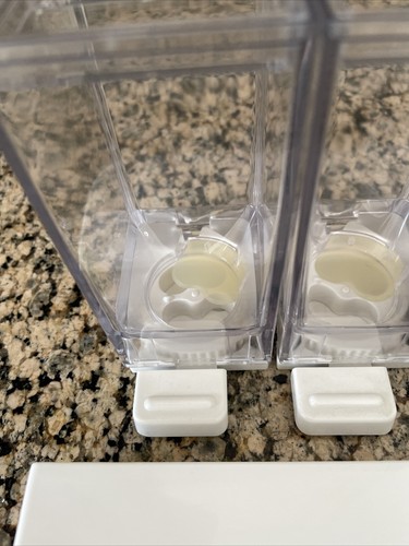 Cuisinart 45 ICE-45 Replacement Toppings Containers Lid Soft Ice Cream Maker NEW - Picture 5 of 6