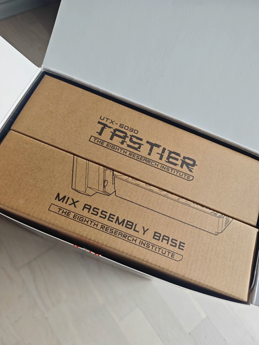 HEMOXIAN NonZero Studio Model Kit Over Zero 44003 TASTIER 8in Action Figure New - Picture 21 of 23