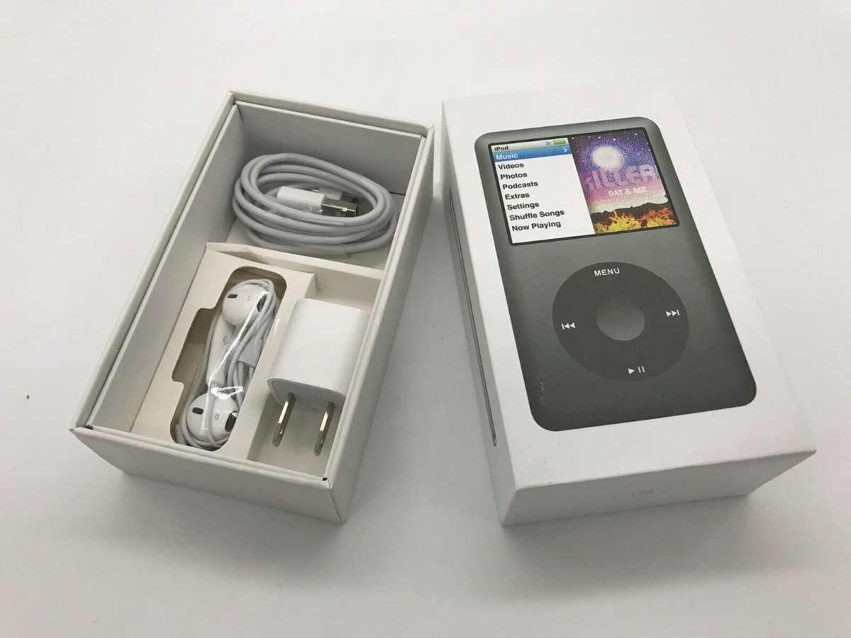 Apple iPod Classic 7th Gen 128GB 160GB 256GB 512GB 1TB 2TB Apple iPod Classic 7th Gen 128GB 160GB 256GB 512GB 1TB 2TB