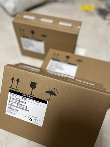 For Boxed IBM 00AD075 00AD076 1.2T SAS 10K 2.5 X35 3650 M3 M4 X5 Disc - Afbeelding 2 van 2