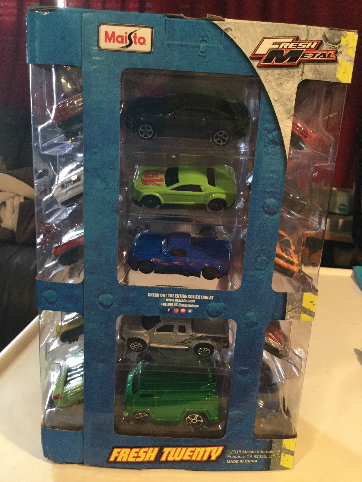 Maisto Fresh Metal Fresh Twenty 20 Pack Set Of Cars eBay