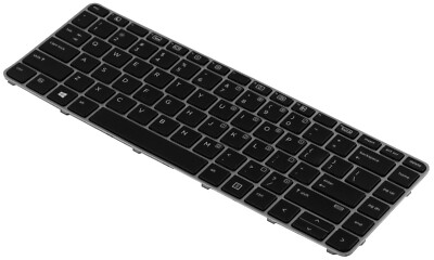 ORYGINAL Tastaturen HP 818252-001 NSK-CY0BQ 01 QWERTY US ELITEBOOK FOLIO 1040 G3