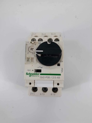 Schneider GV2 P08 MOTOR CIRCUIT BREAKER 2.5-4A