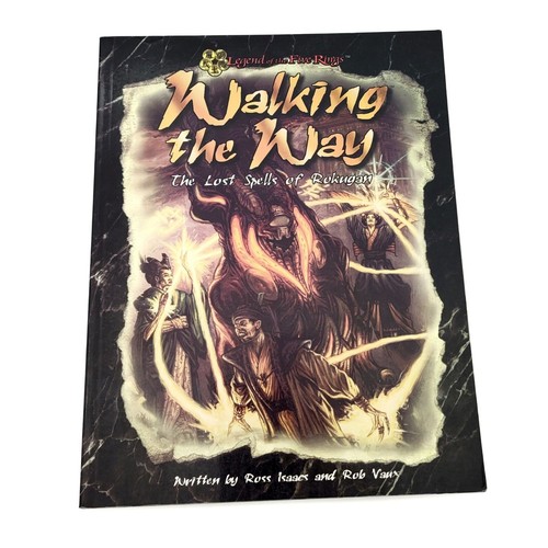 Legend of the Five Rings RPG Winter's Embrace w/ Map & Walking the Way - Picture 8 of 19