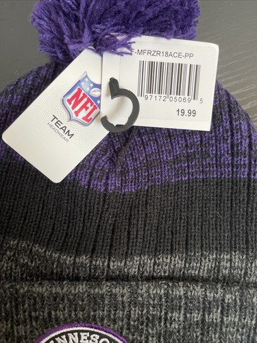 NFL Minnesota Vikings Freezer Knit Beanie - Picture 4 of 6