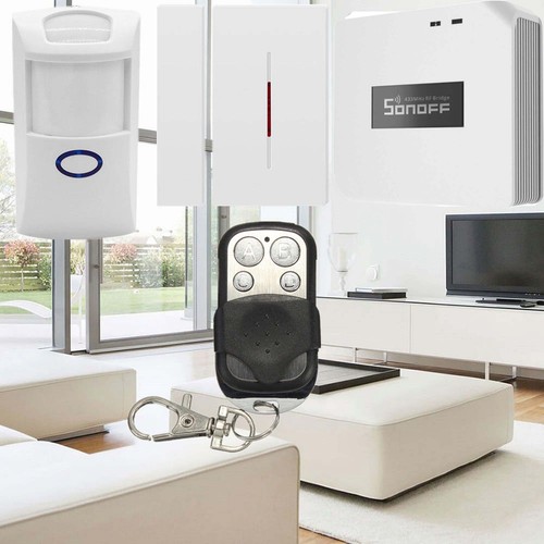 Sonoff RF Bridge 433MHZ Detector PIR Door & Window Alarm Sensor Smart Home - Picture 4 of 31