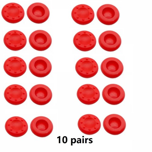 20X Controller Thumb Grips XBOX ONE SERIES S/X PS3/4 PS5 360 Dotted Rubber Pads - Picture 19 of 25
