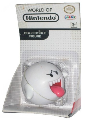 World of Nintendo Super Mario Bros. Boo (2016) Jakks Pacific Mini Figure