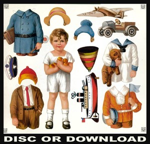 printable vintage paper dolls