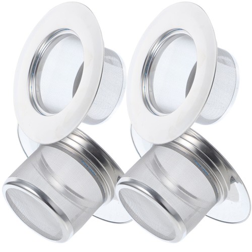 4PCS Sink Mesh Strainers Sink Drain Hair Catcher Utility Tub Drain Catchers - Bild 7 von 12