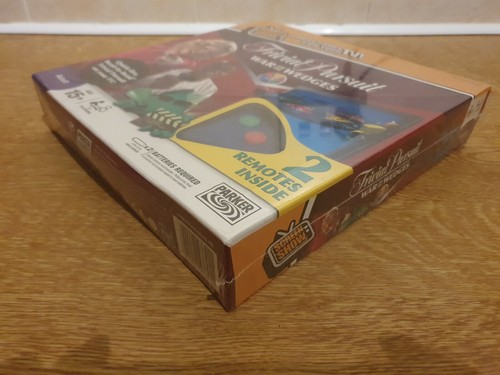 Trivial Pursuit War of the Wedges DVD Game, New Sealed and Unopened. - Picture 4 of 4