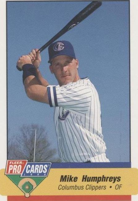 1994 Fleer ProCards Minor League - Mike Humphreys #2963 - 1 of 1