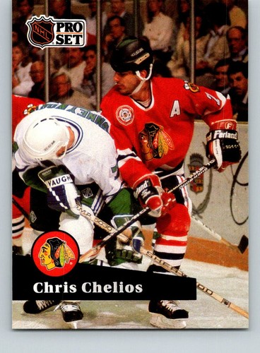1991-92 Pro Set Series 1 NHL Hockey Cards (1 - 175) FRENCH - U-Pick From List - Picture 92 of 341