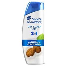 Head and Shoulders 2 in 1 Dandruff Shampoo and Conditioner,Dry Scalp Care,8.45oz 0.72 per gallon