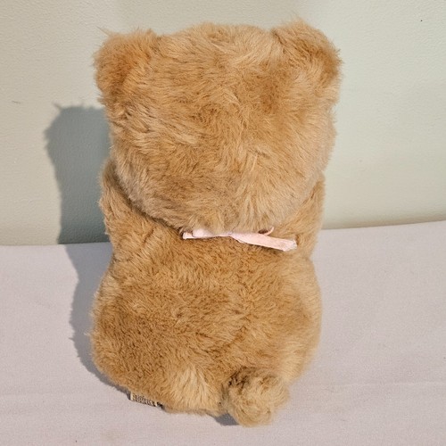 Peluche gattino vintage applausi piccolo mendicante 1984 peluche 11 pollici gatto raro - Foto 2 di 11