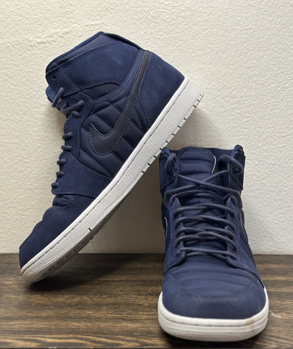 jordan 1 high strap midnight navy