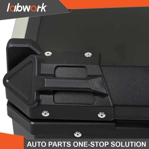 Labwork 55L Motorcycle Trunk Tour Tail Box Luggage Storage Top Case For Scooter - Picture 16 of 21