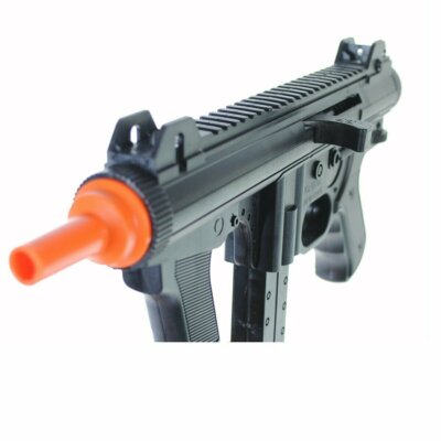 トイガン AIR  SOFT  GUN Dark Ops Airsoft Spring Power P1238 Mini SMG Tactical Soft