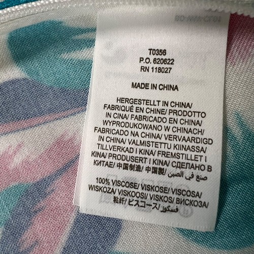 Boden Wide Leg Floral Trousers Palazzo Pants Colorful Tropical Size 10 - Picture 7 of 14