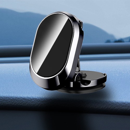Car Phone Holder Magnetic Retractable Car Phone Mount 6 Powerful Internal Magnet