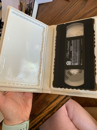 Alice In Wonderland -Walt Disney Masterpiece Collection VHS ✔ - Picture 6 of 6